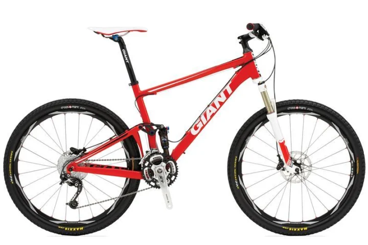 2010 Giant Anthem X 1