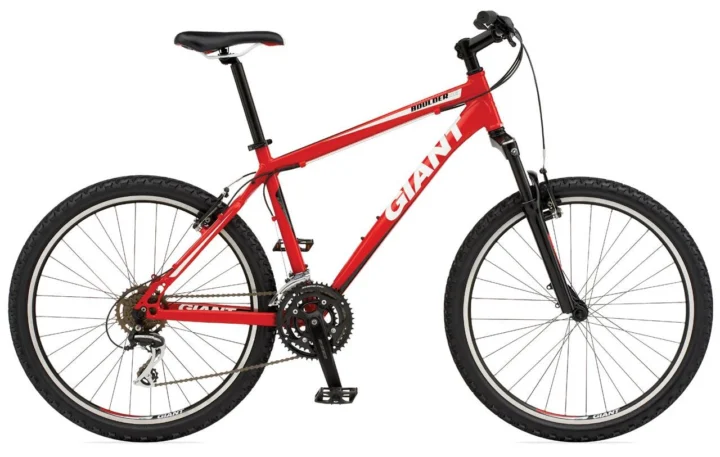 2010 Giant Boulder SE (red)