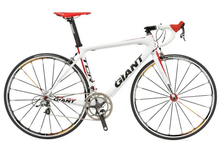2010 Giant TCR Advanced 1