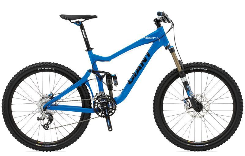 2010 Giant Reign 1