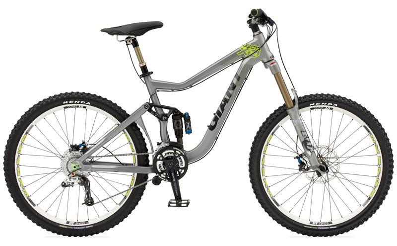 2010 Giant Reign XO