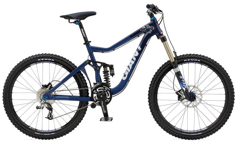 2010 Giant Reign X1
