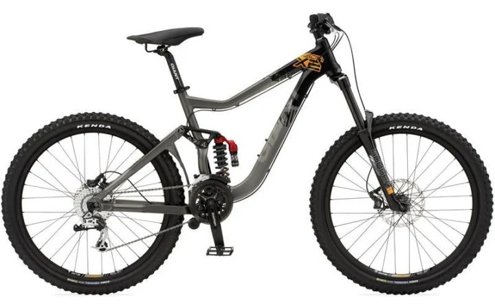 2010 Giant Reign X 2