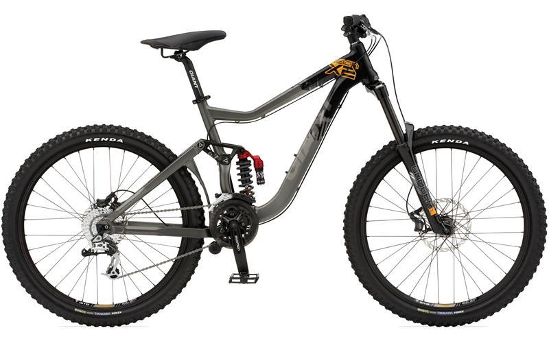 2010 Giant Reign X 2