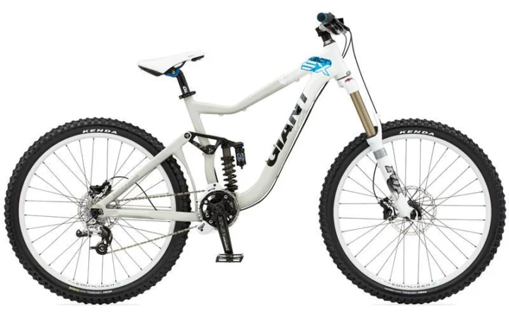 2010 Giant Reign SX