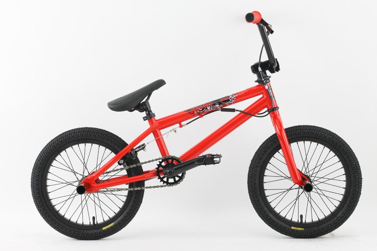 2010 Haro X16