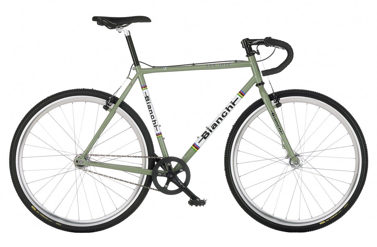 2010 Bianchi San Jose Steel Single Speed