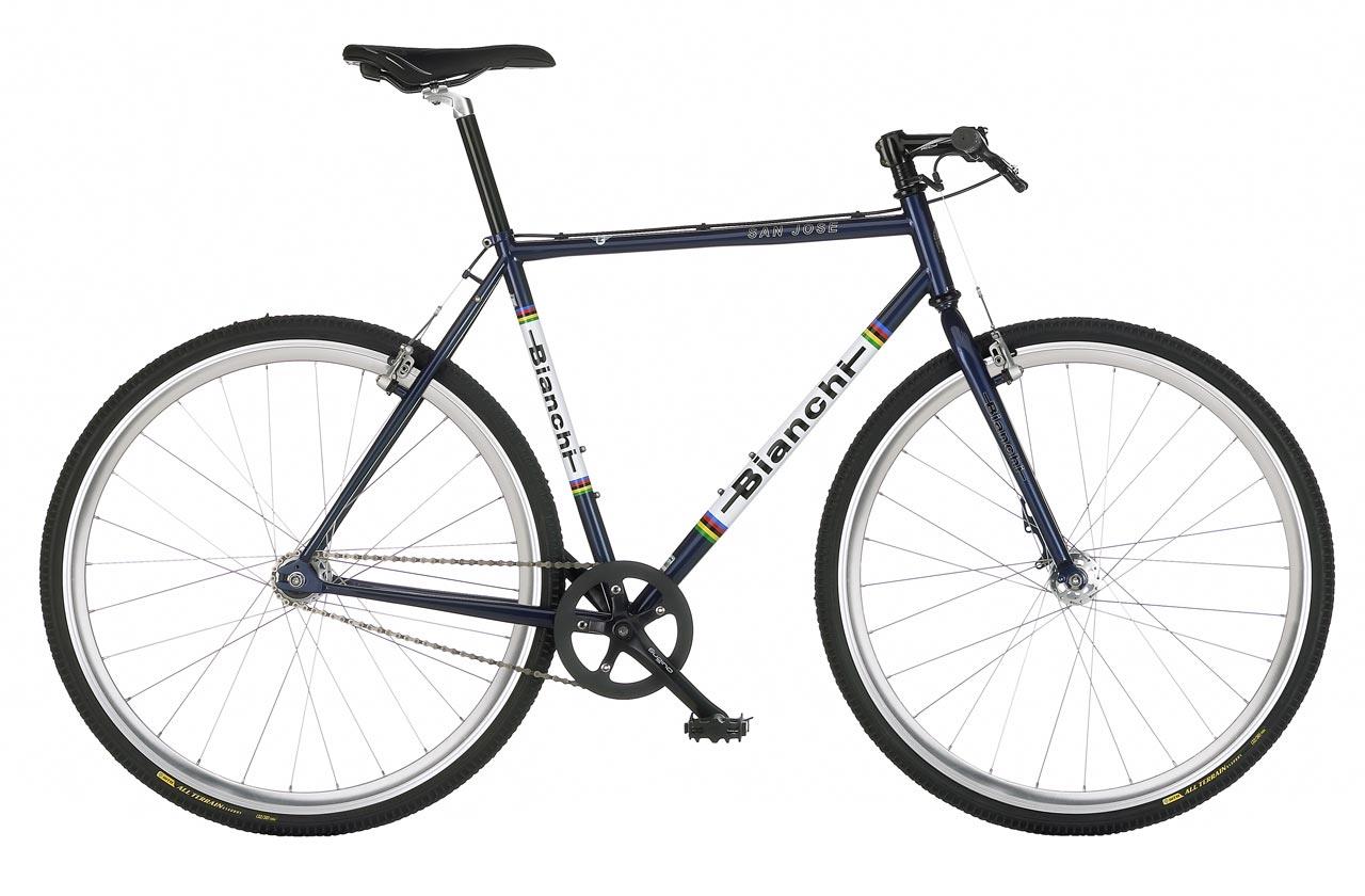 2010 Bianchi San Jose Steel Flat Bar Single Speed