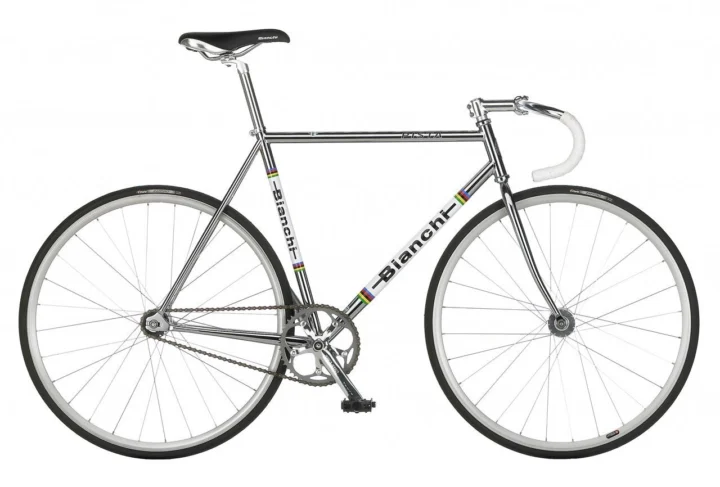 2010 Bianchi Pista Steel Fixed Gear