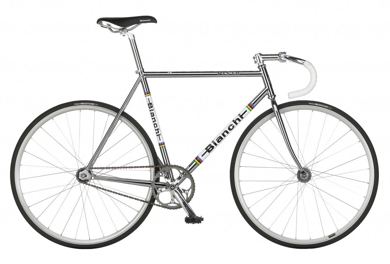2010 Bianchi Pista Steel Fixed Gear