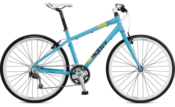 2010 Scott Sub 30 Solution