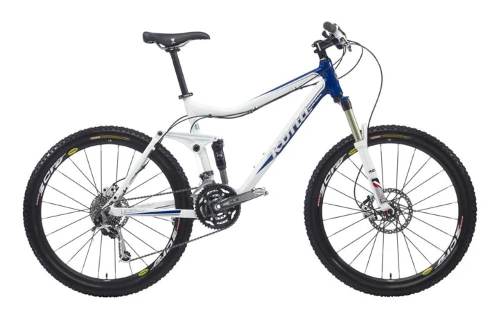 2010 Kona ONE20 Deluxe