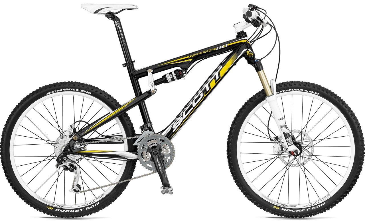2010 Scott Spark 50