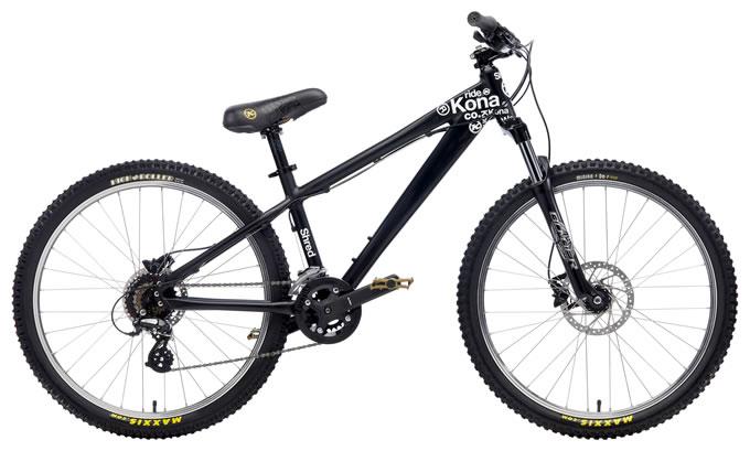 2010 Kona Shred