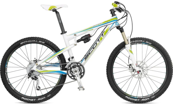 2010 Scott Contessa Spark RC