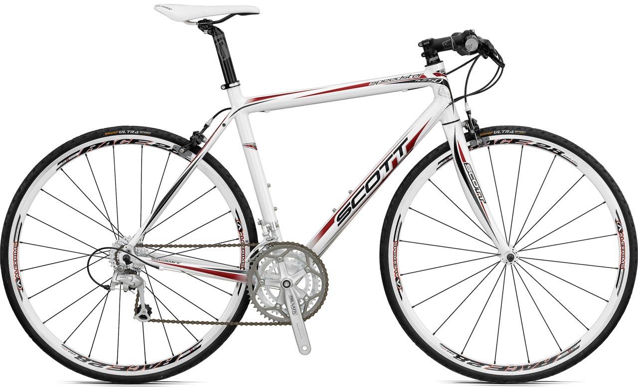 2010 Scott Speedster S50 flat bar