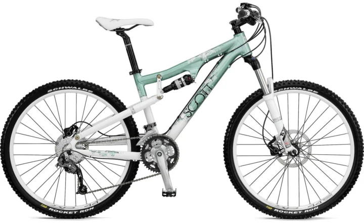 2010 Scott Contessa Spark 35