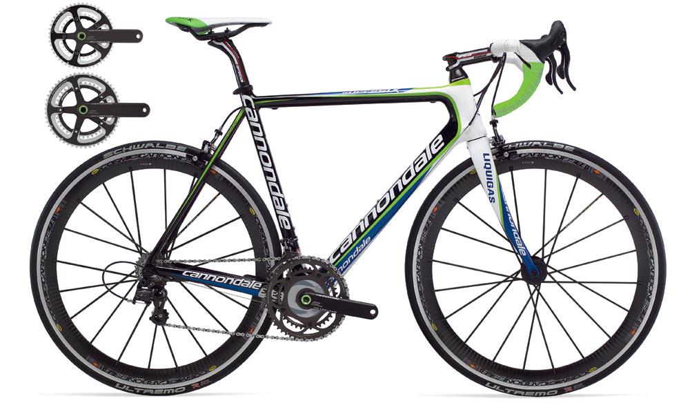 2010 Cannondale SuperSix Hi-Mod Team Double