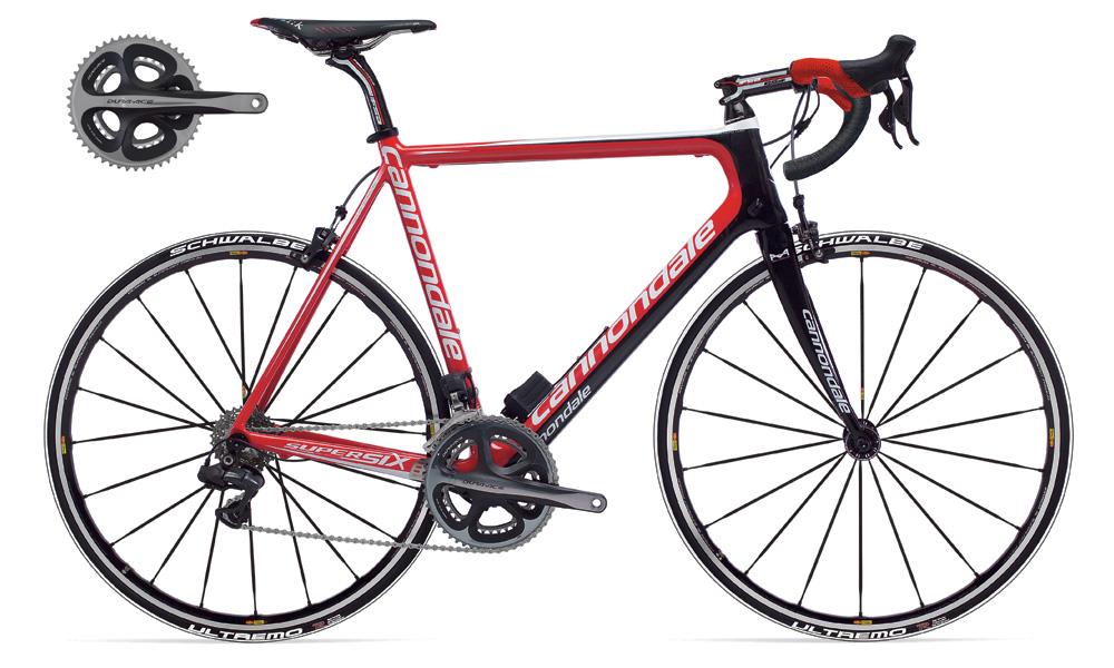 2010 Cannondale SuperSix Hi-Mod Di2 Double