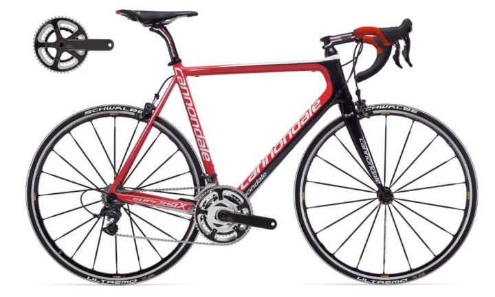 2010 Cannondale SuperSix Hi-Mod 1 with SRM