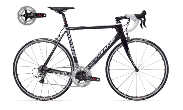 2010 Cannondale SuperSix 3 Double