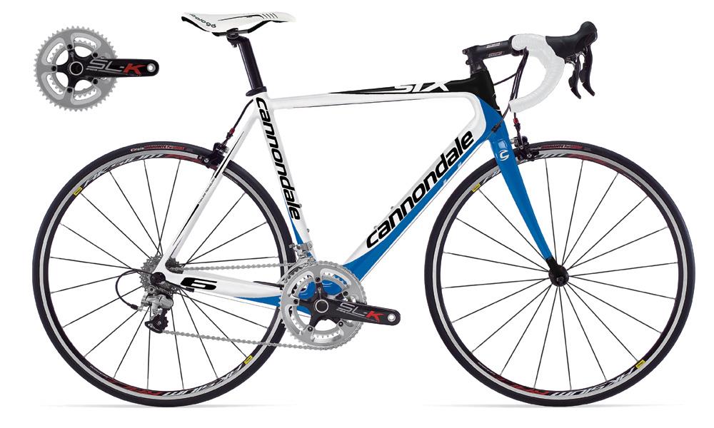 2010 Cannondale Six Carbon 3 Compact
