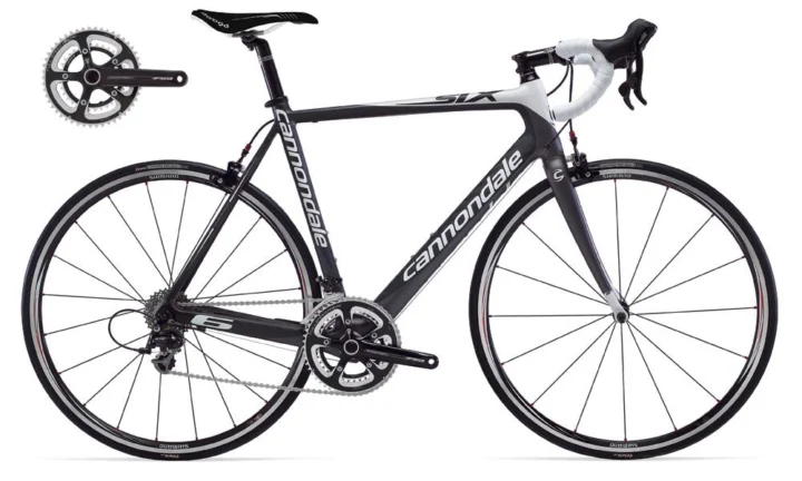 2010 Cannondale Six Carbon 5 Compact