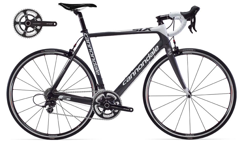 2010 Cannondale Six Carbon 5 Compact