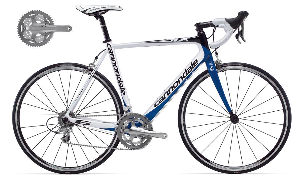 2010 Cannondale Six Carbon 6 Double