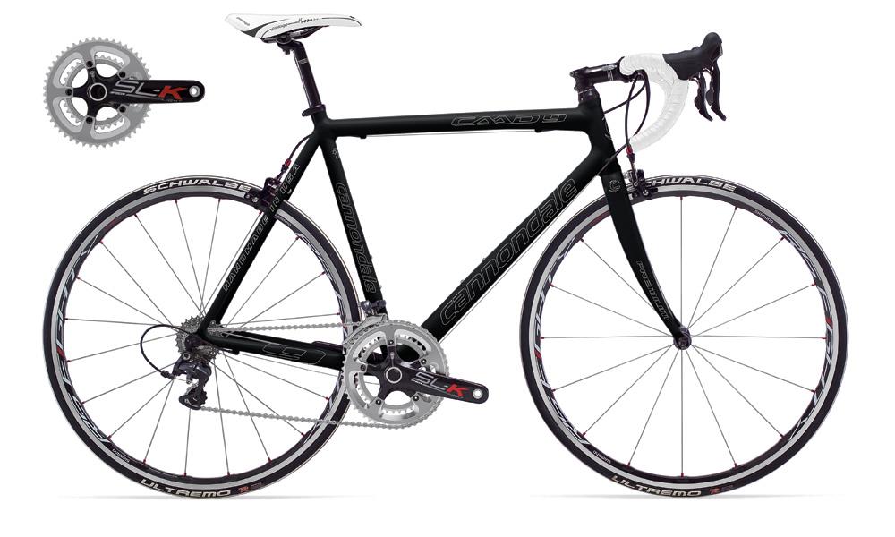2010 Cannondale CAAD9 1 Compact