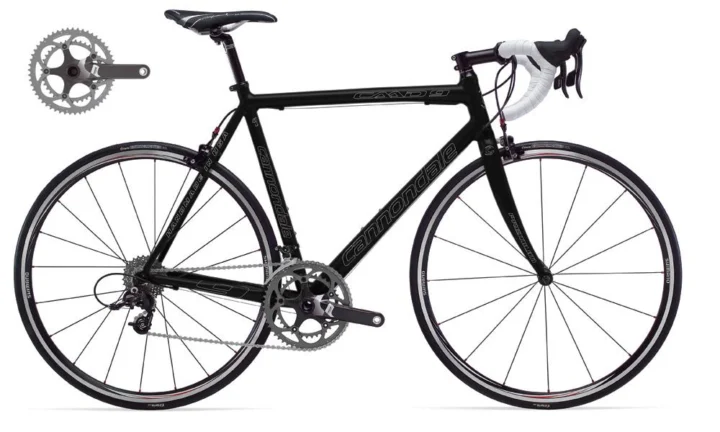 2010 Cannondale CAAD9 4 Double