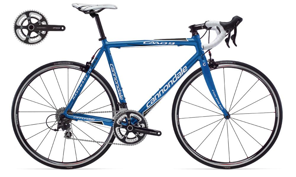 2010 Cannondale CAAD9 5 Double