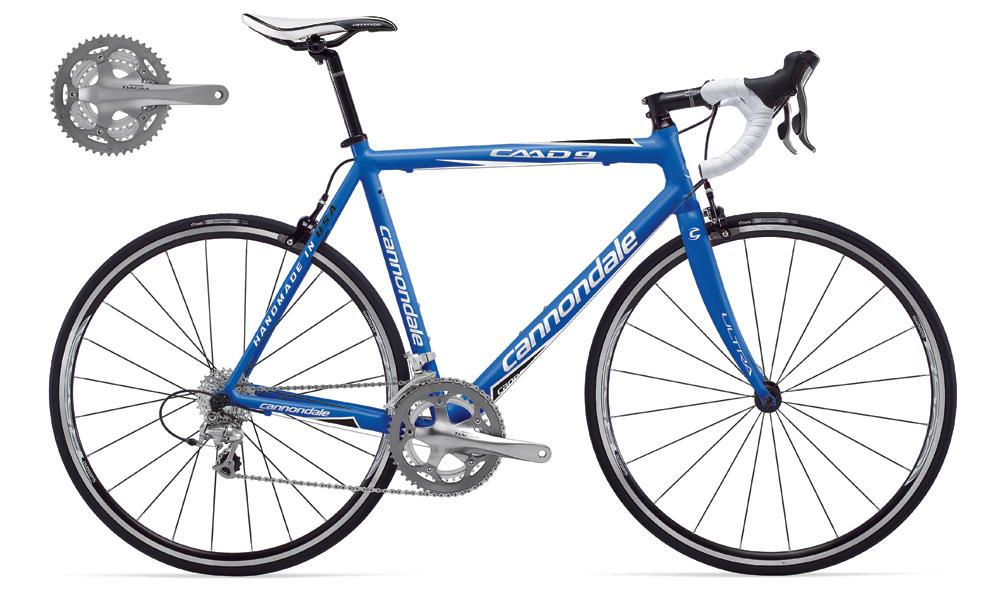 2010 Cannondale CAAD9 6 Double