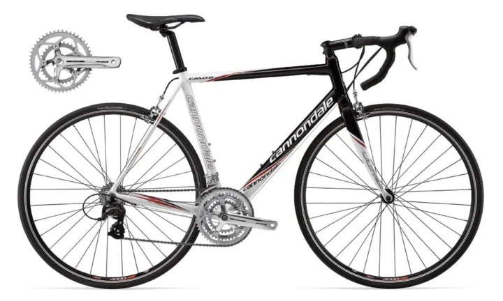 2010 Cannondale CAAD8 8 Triple