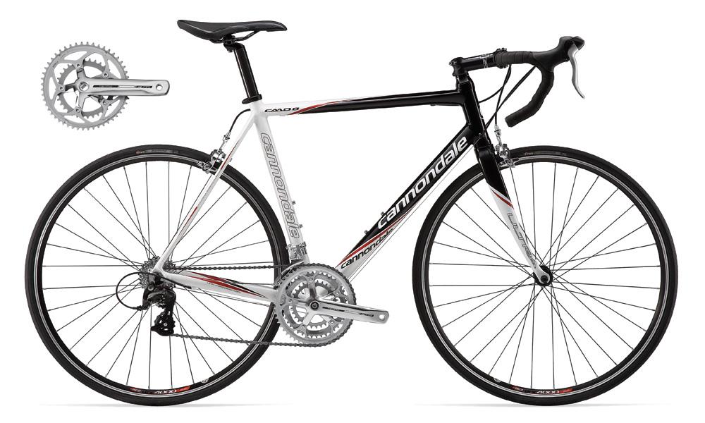 2010 Cannondale CAAD8 8 Triple