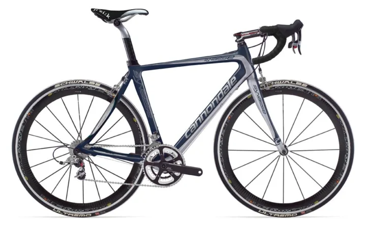 2010 Cannondale Synapse Hi-Mod Red