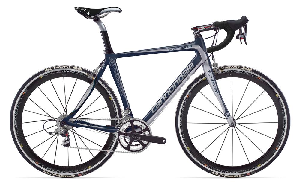 2010 Cannondale Synapse Hi-Mod Red