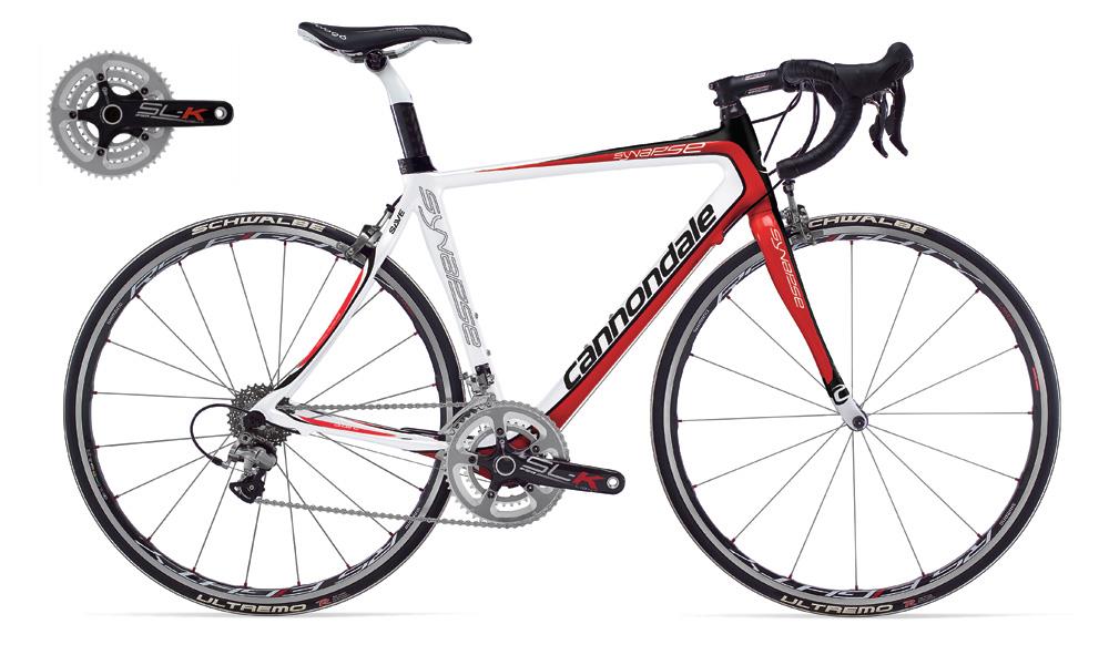 2010 Cannondale Synapse Carbon 3 Triple