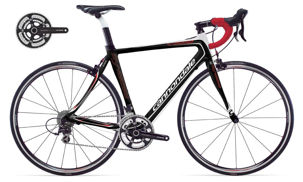 2010 Cannondale Synapse Carbon 5 Compact