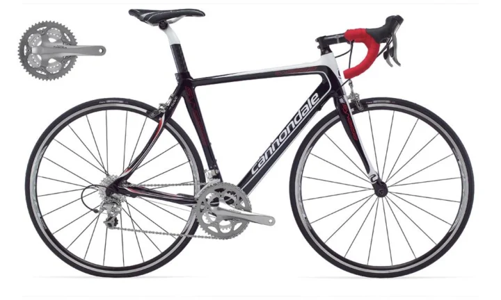 2010 Cannondale Synapse Carbon 6 Compact