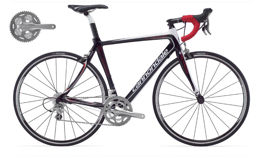 2010 Cannondale Synapse Carbon 6 Compact