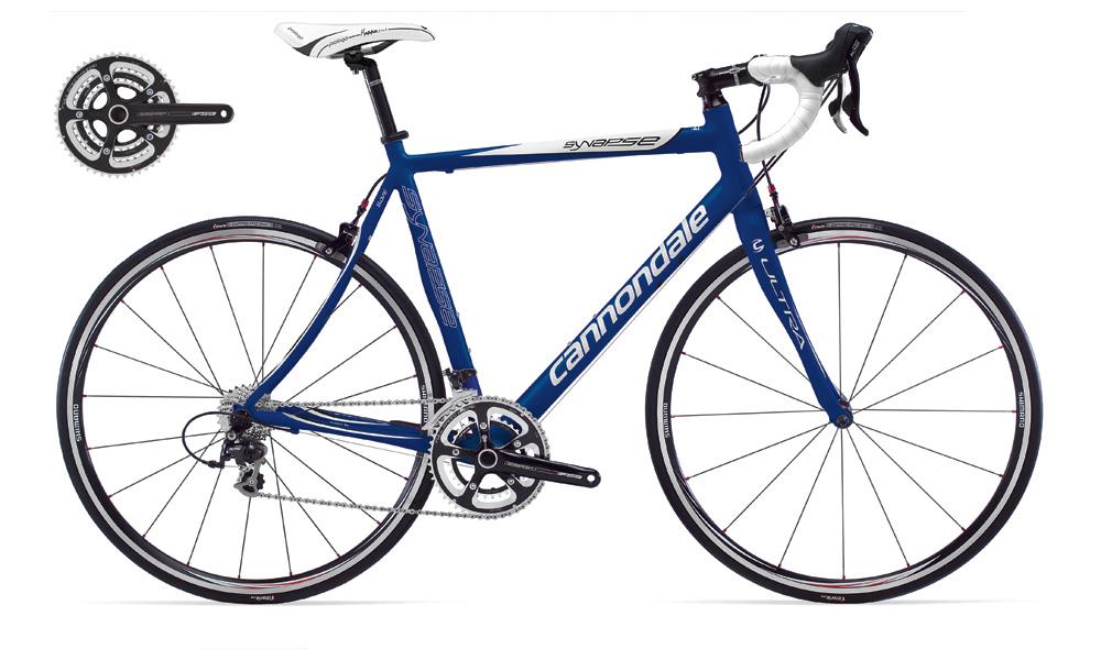 2010 Cannondale Synapse 5 Compact