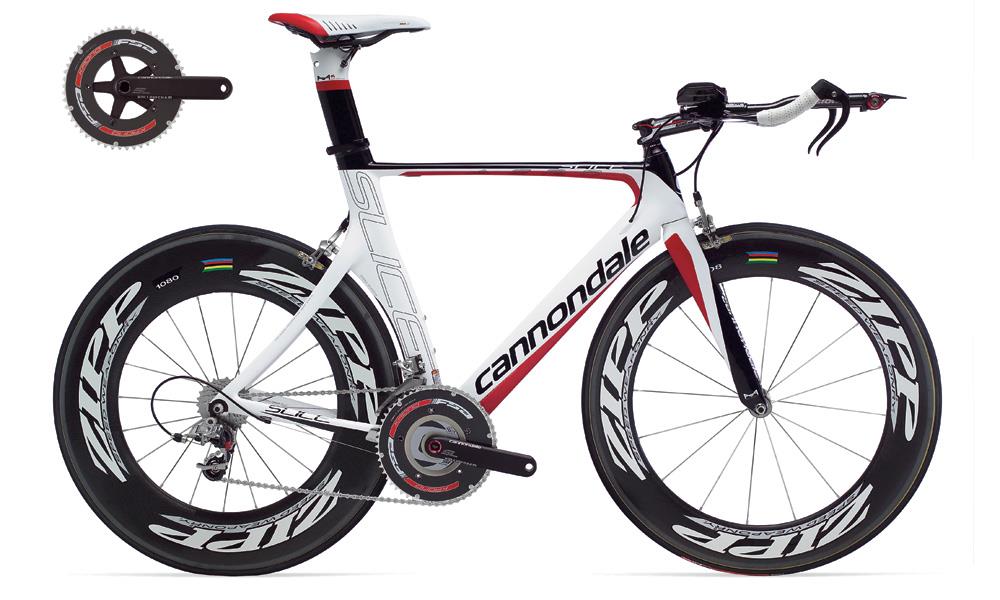 2010 Cannondale Slice Hi-Mod Ultimate with SRM
