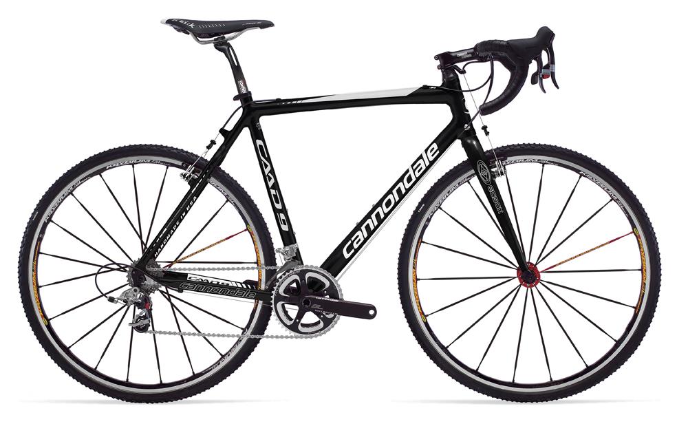 2010 Cannondale Cyclocross Red