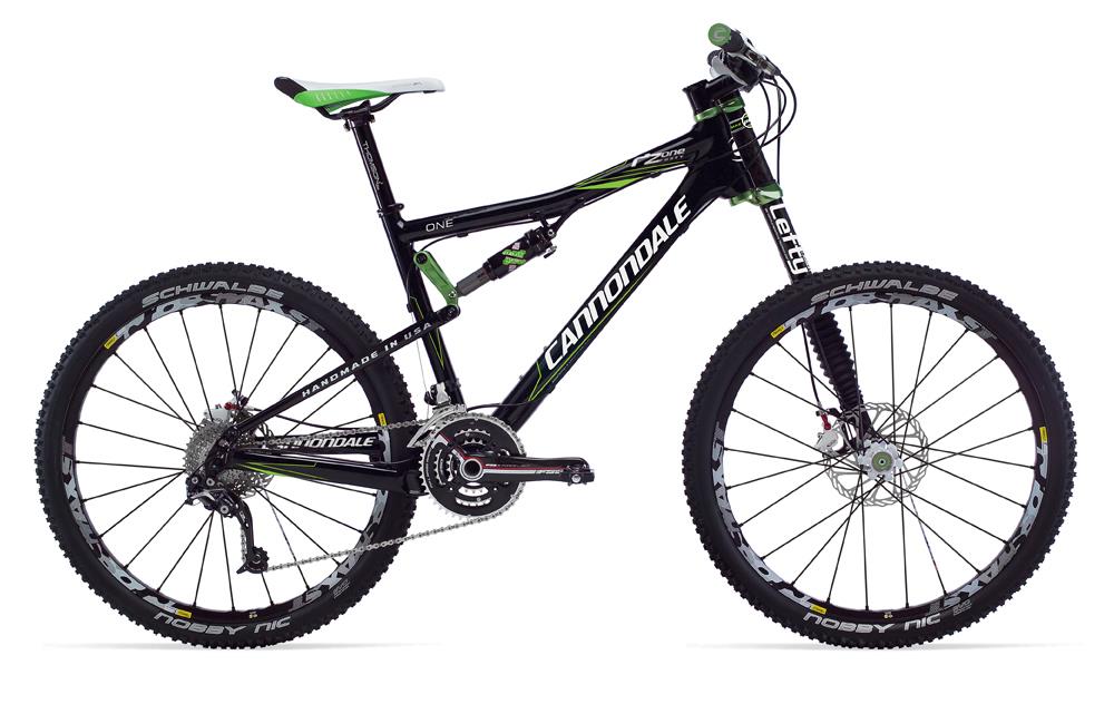 2010 Cannondale RZ One Forty Carbon 1