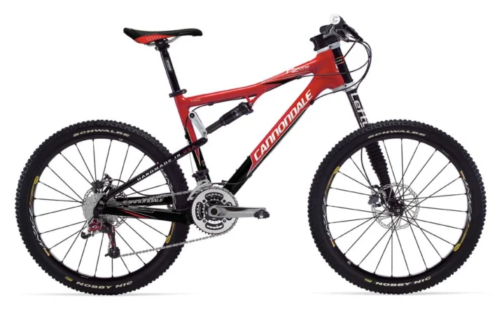 2010 Cannondale RZ One Forty Carbon 2