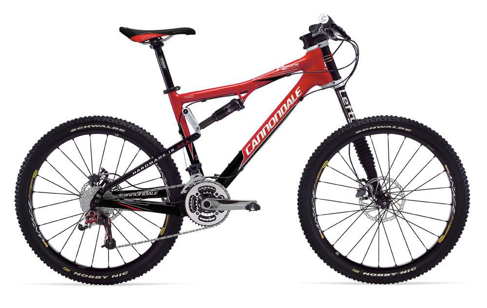 2010 Cannondale RZ One Forty Carbon 2