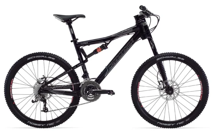 2010 Cannondale RZ One Forty 3