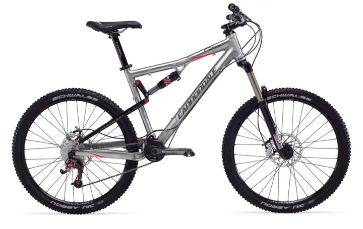 2010 Cannondale RZ One Forty 3Z