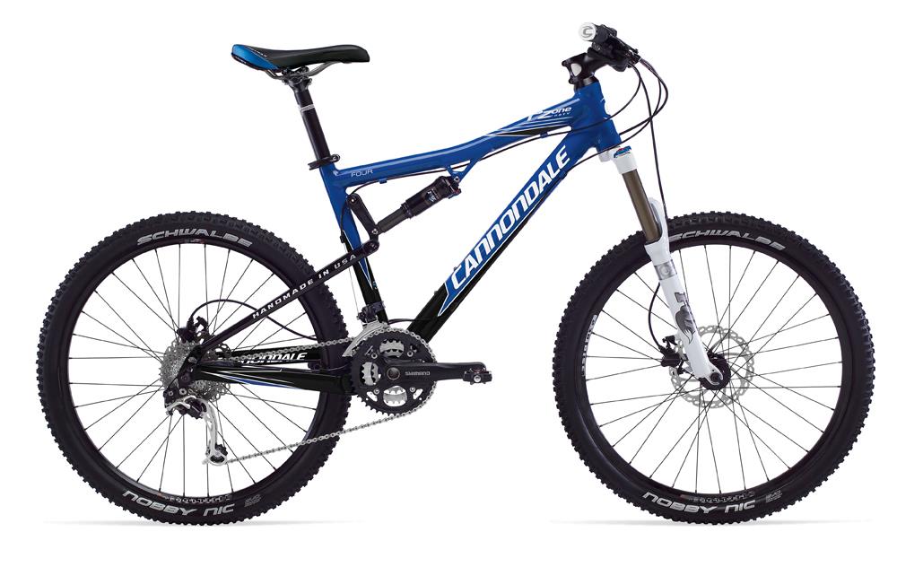 2010 Cannondale RZ One Forty 4